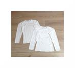 2 tee-shirts de sport à manches longues blancs - Taille S, Vêtements | Femmes, T-shirts, Enlèvement, Neuf, Noir, Manches longues