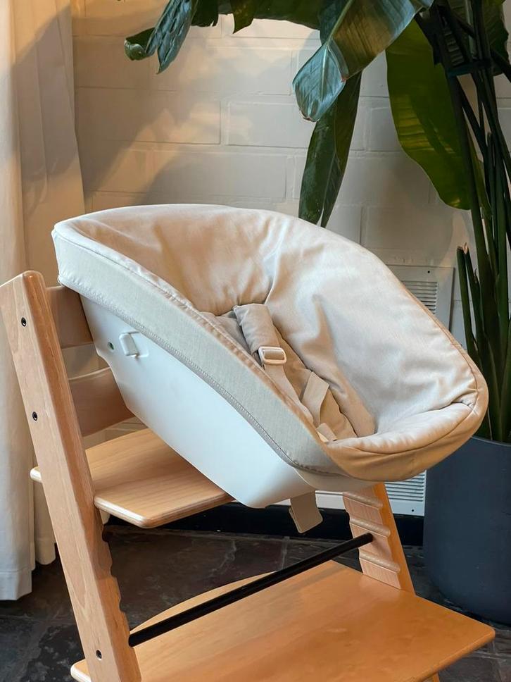 Tripp trapp newborn, Kinderen en Baby's, Kinderstoelen, Zo goed als nieuw, Ophalen