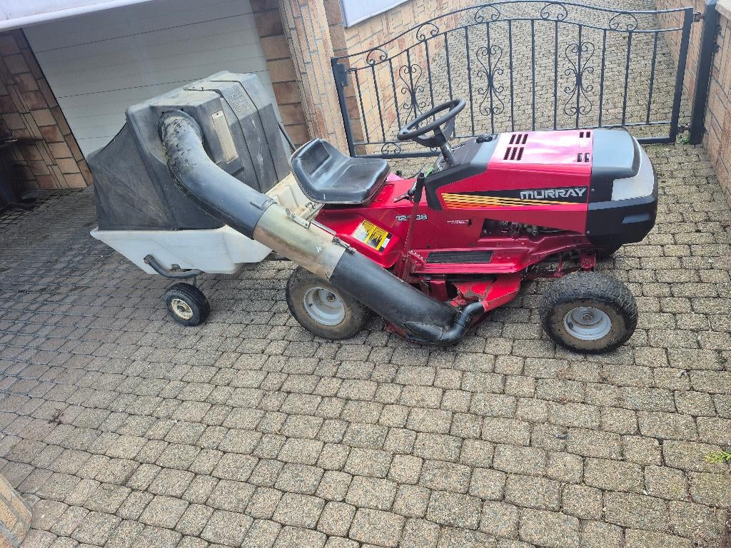 Tractormaaier, Ophalen, Brigg's & stratton, Zo goed als nieuw, Versnellingen