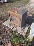 Houtkachel, Ophalen, Gebruikt, Houtkachel, Vrijstaand