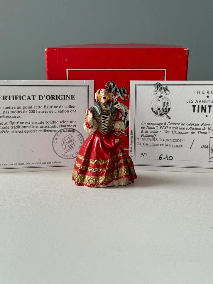 Tintin - pixi - castafiore margueritte, Collections, Personnages de BD, Comme neuf, Tintin, Enlèvement ou Envoi