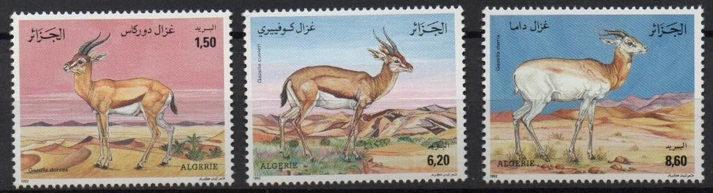 Timbres animaux du monde, Verzenden, Postfris, Dier of Natuur