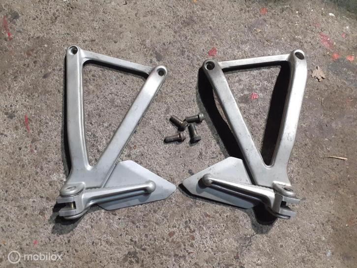 Voetsteun voetsteps duo steunen 748 916 996 998, Motoren, Onderdelen | Ducati, Gebruikt, Ophalen of Verzenden