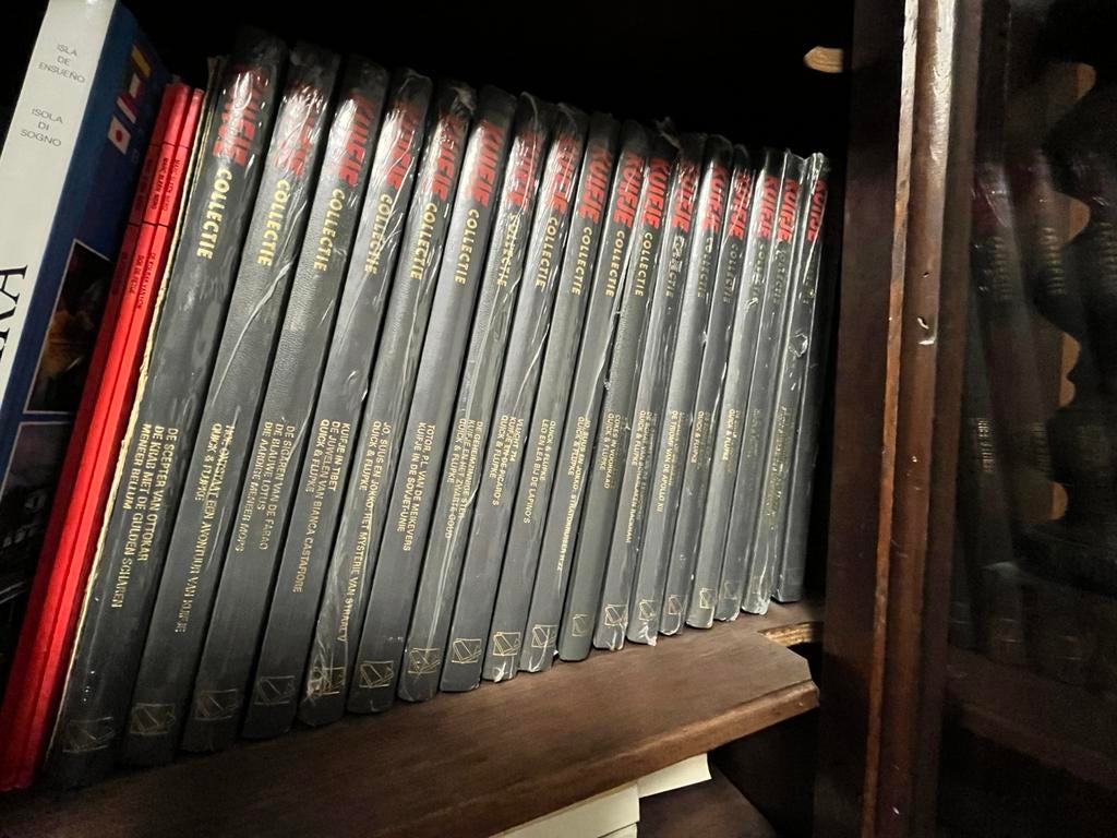 Kuifje complete collectie Lekturama - collector item, Ophalen