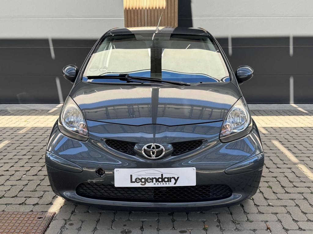 Toyota Aygo Aygo 1.0i VVT-i (automatique), Autos, Achat, Entreprise, Noir, 5 portes