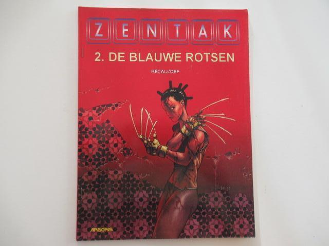 zentak...nr.2...de blauwe rotsen, Verzenden, Gelezen