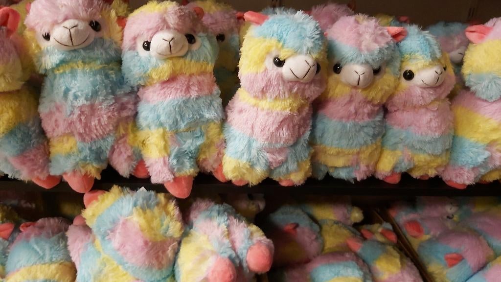 Lot pluche, Ophalen, Overige categorie