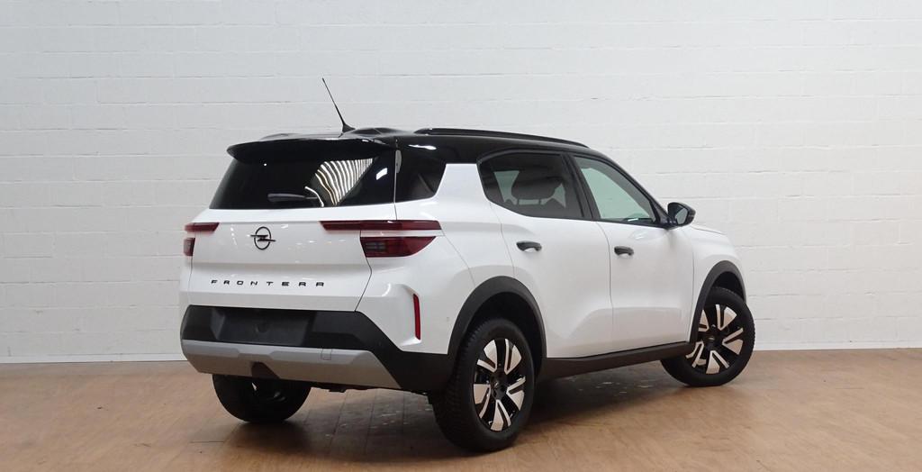 Opel Frontera 1.2 t GS eDCT 7 sEATS, Auto's, Stof, 610 kg, Wit, Bedrijf