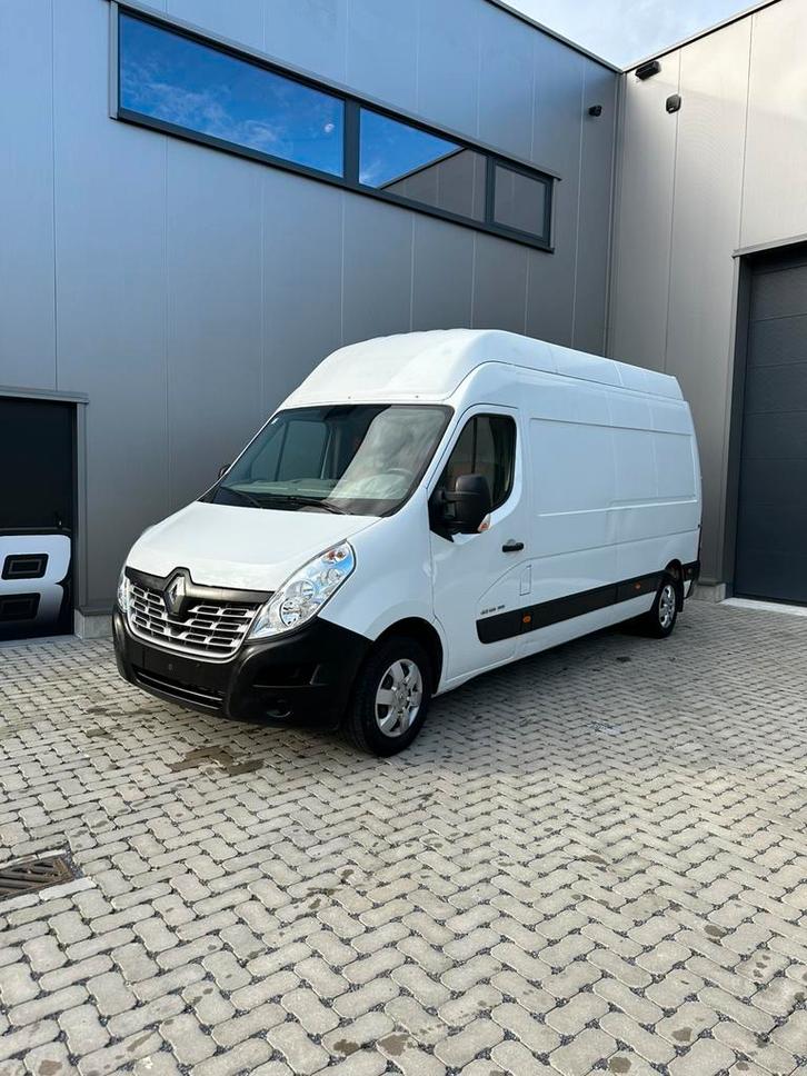 Renault Master L3H3|2016|155.000 km|gvv|garantie|2.3dci, Auto's, Bestelwagens en Lichte vracht, Bedrijf, ABS, Airbags, Airconditioning