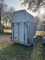 Anderhalf paards trailer – ATEC C2, Ophalen, Gebruikt, Hout, 1½-paards trailer