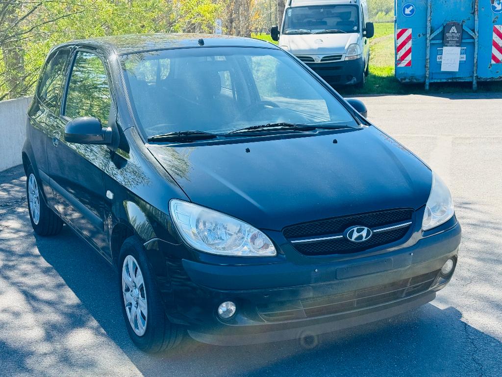 Hyundai getz 1.5crdi airco 2009, Auto's, Hyundai, Voorwielaandrijving, Stof, 1498 cc, 4 cilinders