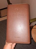 Laguiole luxe somalier box in bruin leder, Verzamelen, Ophalen of Verzenden