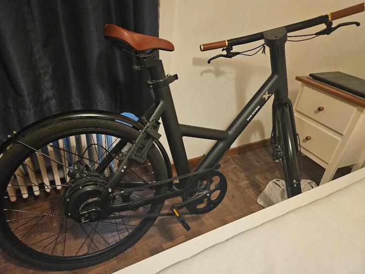 Don Souris Next Step Black, Vélos & Vélomoteurs, Vélos électriques, Comme neuf, Autres marques, 59 cm ou plus, 30 à 50 km par batterie