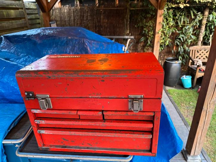 Facom gereedschapskist, Auto diversen, Autogereedschap, Gebruikt, Ophalen