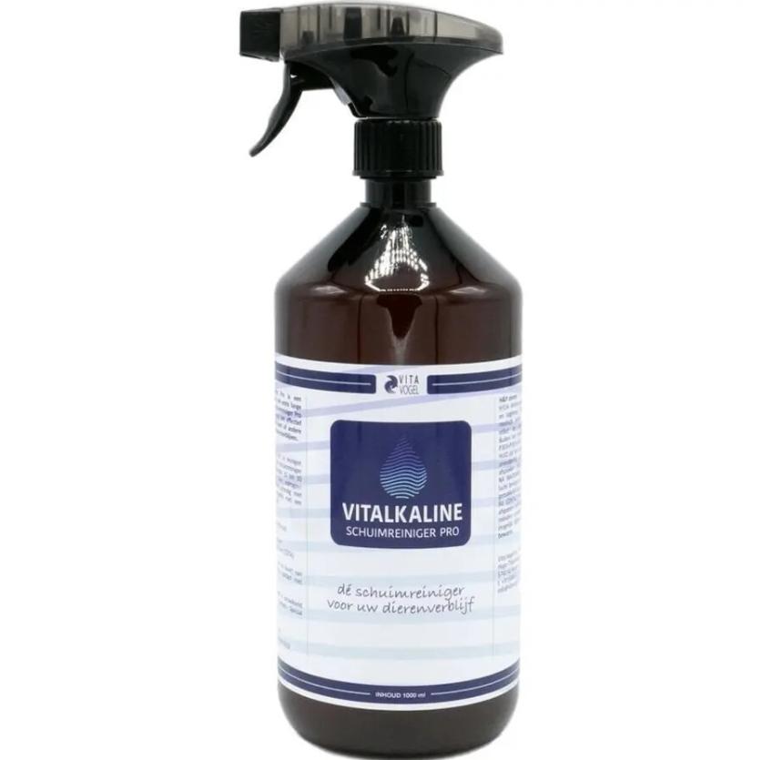 Vitalkaline Foamcleaner 1000ml, Dieren en Toebehoren, Ophalen of Verzenden, Nieuw, Kippenhok of Kippenren