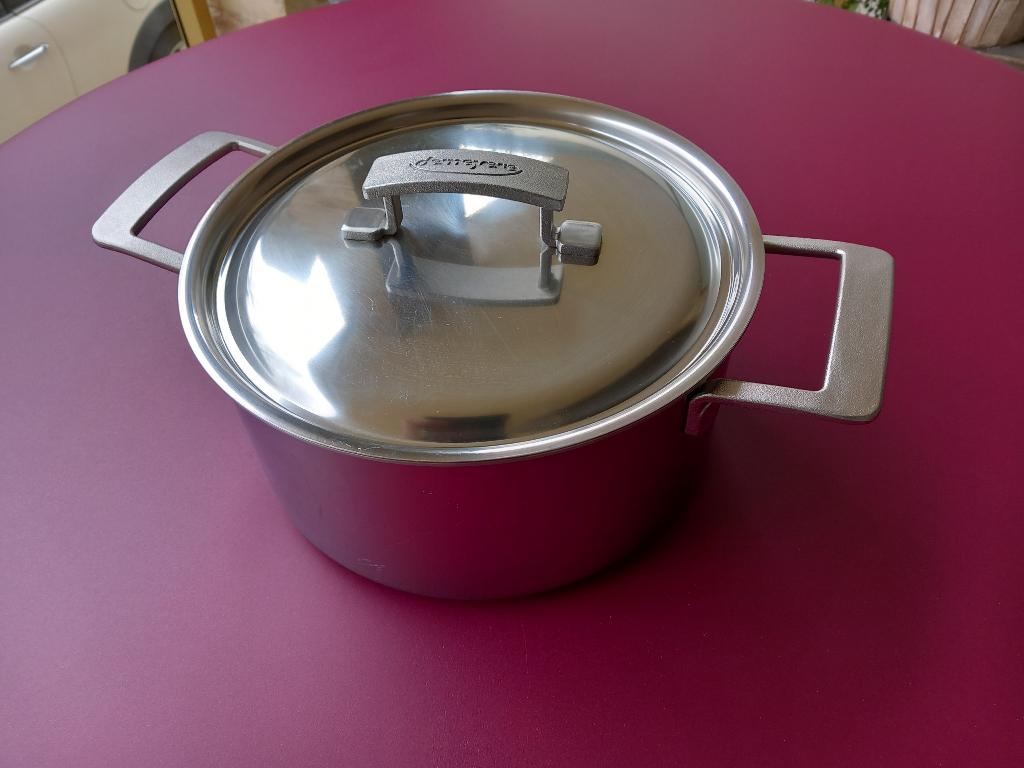 Kom "DEMEYERE", Inox 18/10, Inox, Gebruikt, Keramische plaat, Ophalen