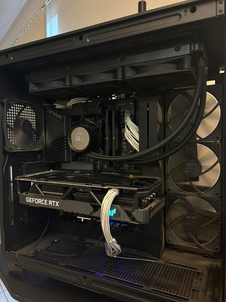 Gaming PC, Computers en Software, Desktop Pc's, Zo goed als nieuw, SSD, 64 GB of meer, Met videokaart, Gaming, Ophalen