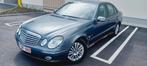 Mercedes-Benz E200 CDI 169000 km, Autos, Mercedes-Benz, Argent ou Gris, 4 portes, Noir, Automatique