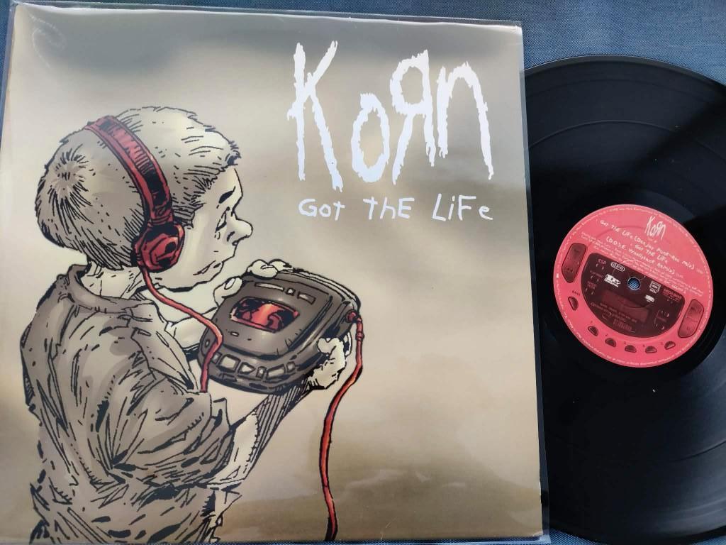 Korn (got the life, epc6663026, immortal, 98), Enlèvement ou Envoi