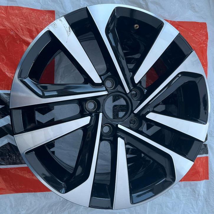 VW Golf 7 Dublin, Auto-onderdelen, Banden en Velgen, Velg(en), 16 inch, 205 mm, Personenwagen, Gebruikt, Ophalen