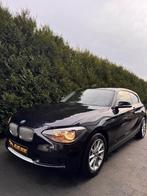 BMW 116I 2013 65000KMS, Auto's, BMW, Euro 5, Zwart, 4 cilinders, Leder