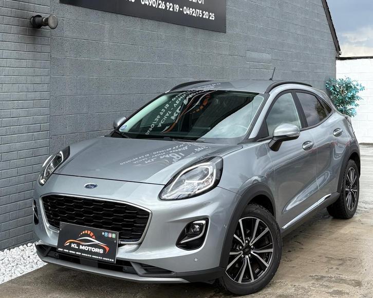 FORD PUMA 1.0 ECOBOOST HYBRIDE ESSENCE 84 000KM 2022, Autos, Ford, Entreprise, Puma, Caméra de recul, Essence, Euro 6, SUV ou Tout-terrain