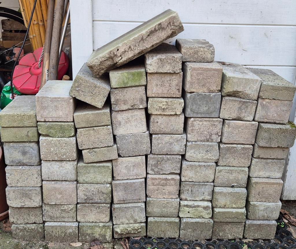 Beton stenen, Jardin & Terrasse, Pavé & Dalles, Enlèvement