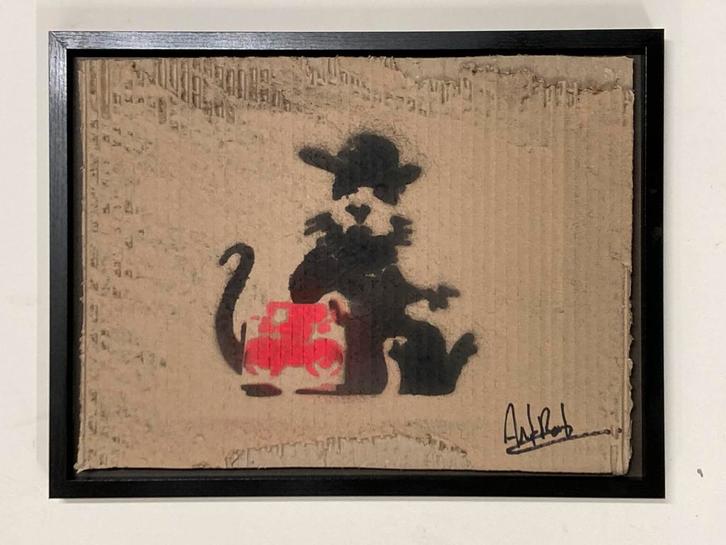 ArtRat: uniek werk met kunstenaarscertificaat, Antiek en Kunst, Kunst | Designobjecten, Ophalen of Verzenden