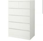 Commode IKEA MALM, Maison & Meubles, Neuf, 25 à 50 cm, 5 tiroirs ou plus, Moins de 100 cm