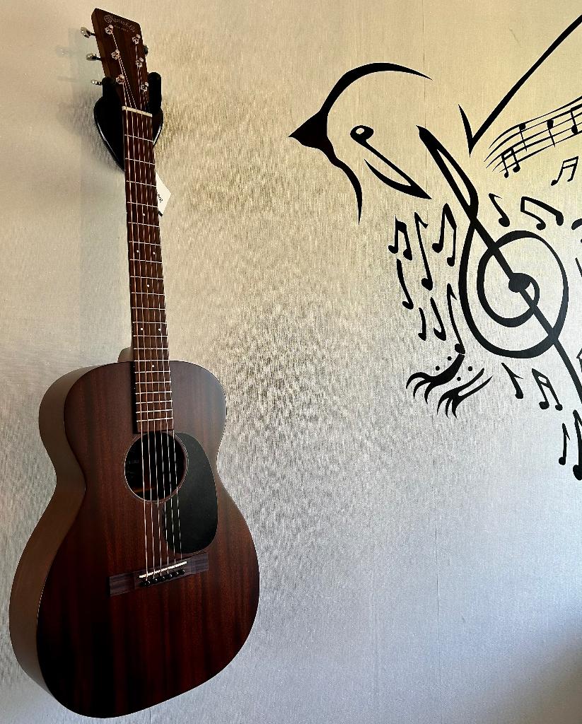 Martin 0-10E Jason Isbell Retro, Muziek en Instrumenten, Snaarinstrumenten | Gitaren | Elektrisch, Nieuw, Hollow body, Overige merken