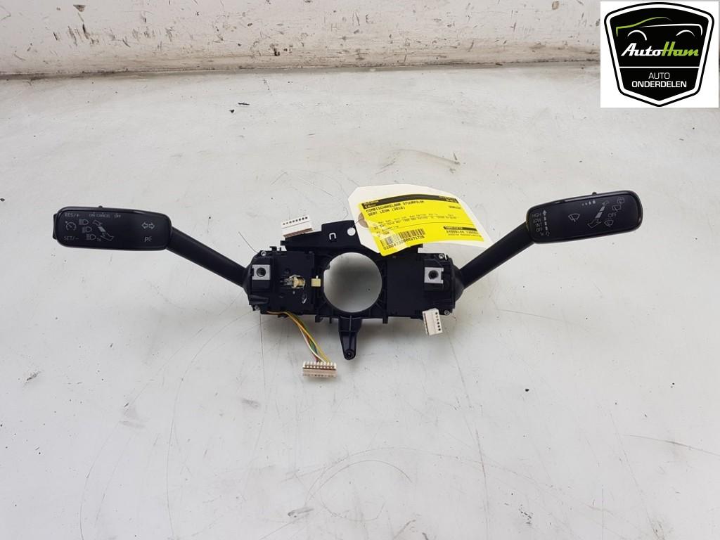 COMBINE COMMODO Seat Leon (5FB) (01-2012/08-2020), Autos : Pièces & Accessoires, Tableau de bord & Interrupteurs, Seat, Utilisé