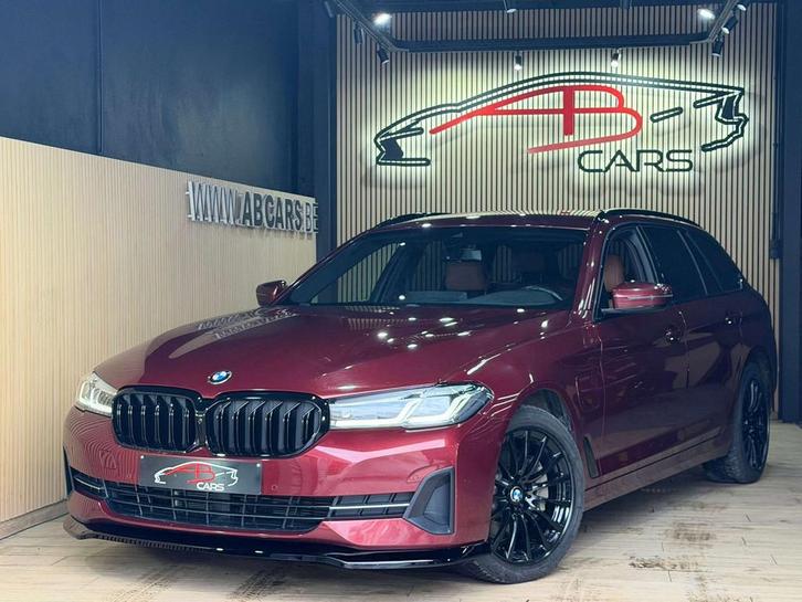 BMW 5 Serie 530 eXAS PHEV * HYBRID M * TOURING * PACK SPORT, Auto's, BMW, Bedrijf, Te koop, 5 Reeks, 360° camera, 4x4, ABS, Achteruitrijcamera