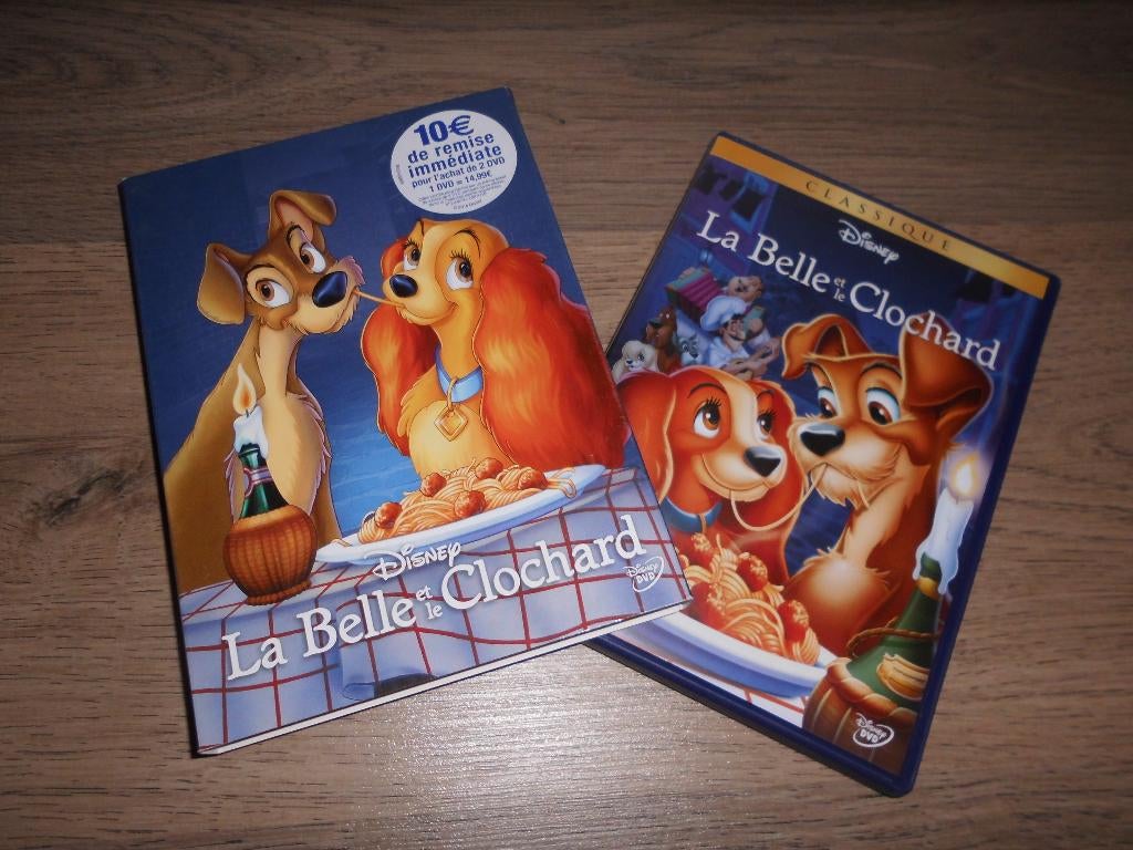 coffret dvd disney " la belle et le clochard " n 17, CD & DVD, DVD | Films d'animation & Dessins animés, Enlèvement ou Envoi, Coffret