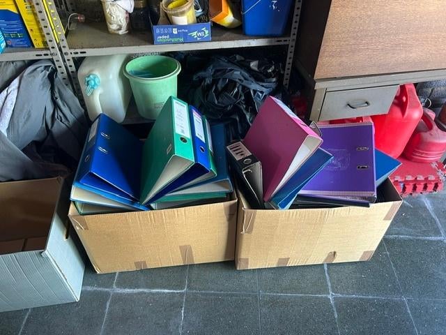 klasseermappen, verschillend formaat, Diversen, Schoolbenodigdheden, Ophalen, Gebruikt