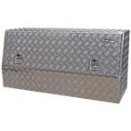 Aluminium Opbergkist Traanplaat met Deur – Afsluitbaar, Verzenden