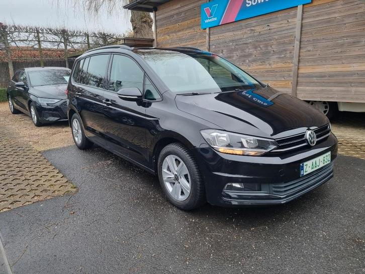 VOLKSWAGEN TOURAN, Autos, Volkswagen, Entreprise, Achat, Touran, ABS, Caméra de recul, Régulateur de distance, Airbags, Air conditionné