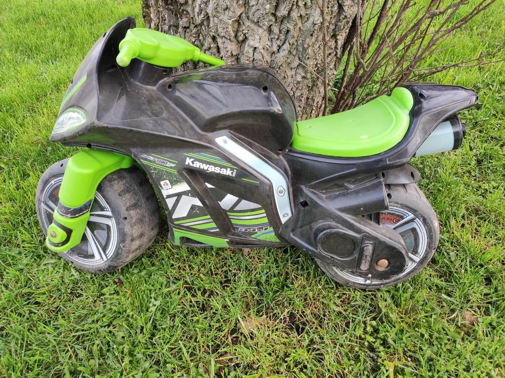 Moto de course, Enlèvement