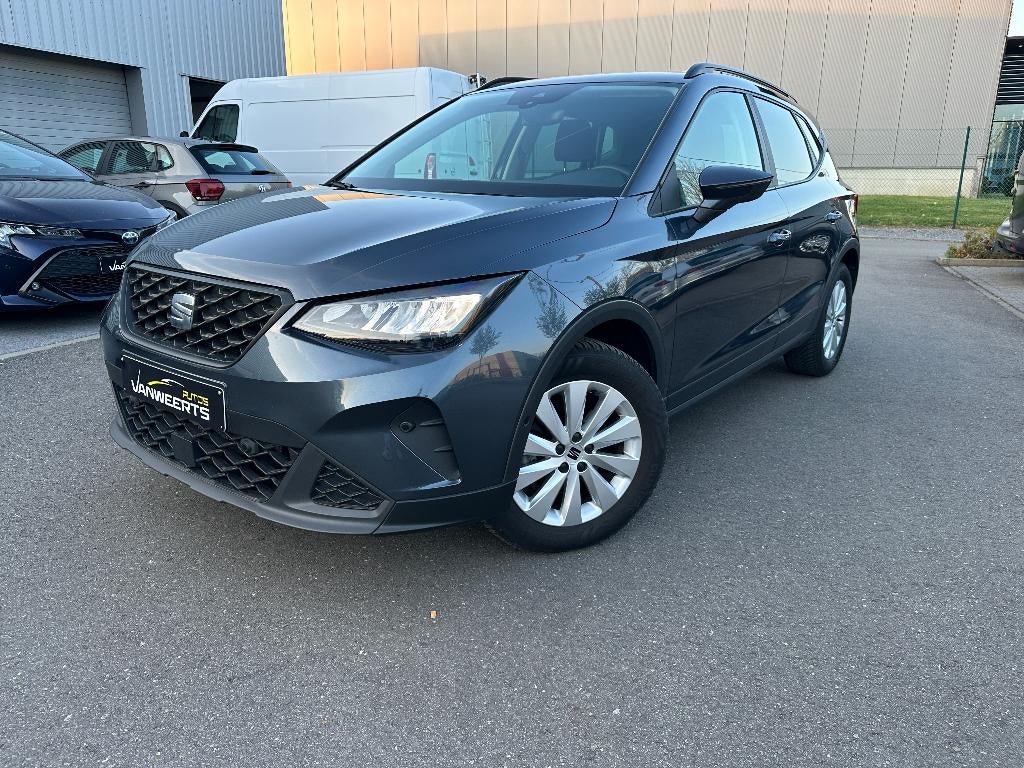 Seat Arona, 1.0 TSI, 2023, CARPLAY-ANDROID/ CAMERA/ CRUISE, Voorwielaandrijving, Stof, 1207 kg, Bedrijf