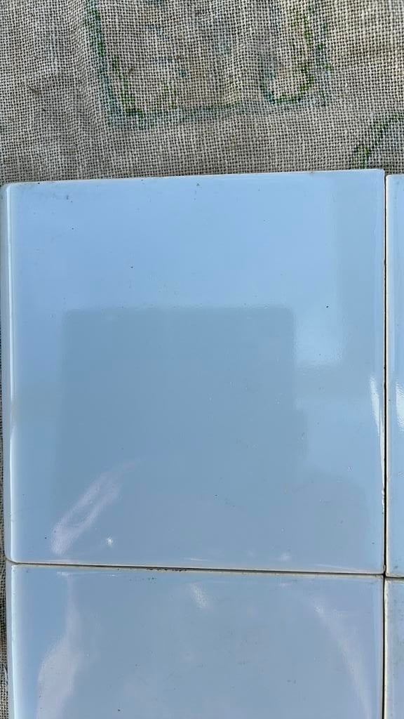 Carrelage mural, Bricolage & Construction, Carrelage mural, Moins de 20 cm, Enlèvement, Utilisé