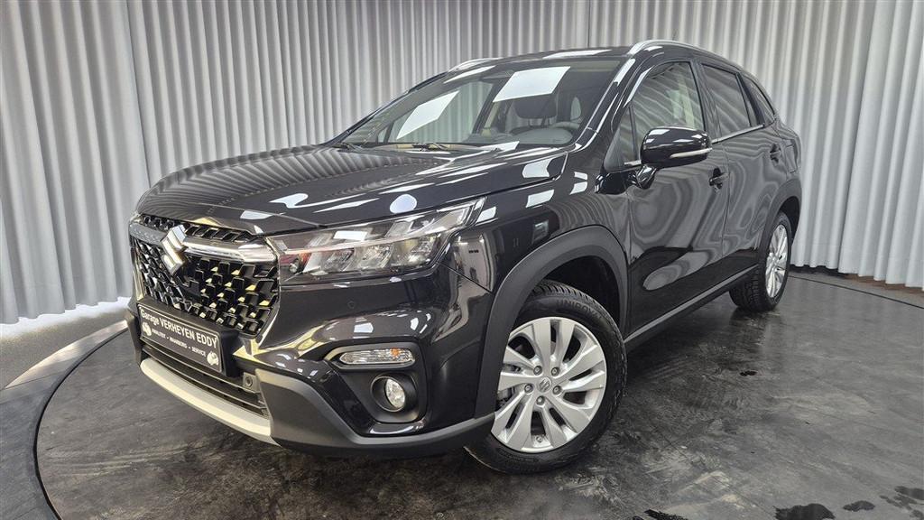 Suzuki S-Cross 1.4 Smart Hybrid AllGrip (bj 2025, automaat), Auto's, Automaat, Stof, Gebruikt, 4 cilinders