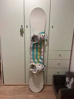 Burton Feather 152 snowboard met Burton bindingen, Sport en Fitness, Ophalen, Gebruikt, Bindingen