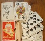 Jack-up, cartes à jouer, Envoi