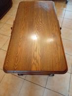 Retro salontafel, Ophalen