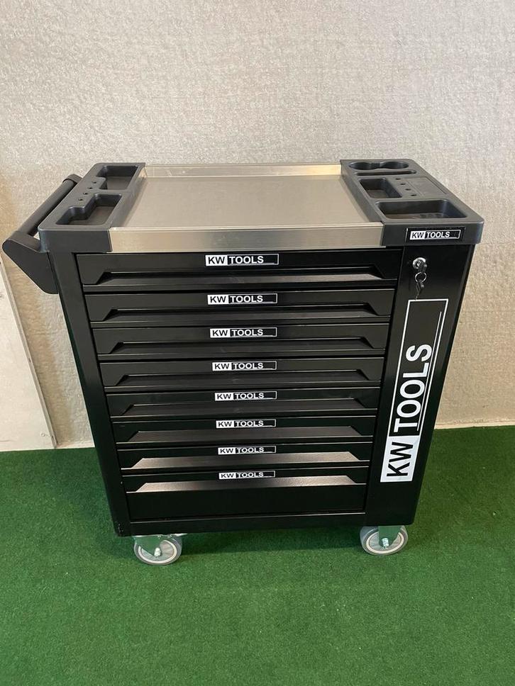 Nieuwe KW-Tools professioneel gevulde gereedschapwagen, Autos : Divers, Outils de voiture, Neuf, Enlèvement