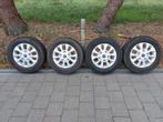 4 Originele velgen met banden Ford Transit Custom, Auto-onderdelen, Banden en Velgen, Ophalen, 16 inch, Banden en Velgen, Zomerbanden
