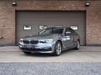 BMW 5 Serie 518 2.0 d / CARPLAY / LED / GPS / CAM / DAB / TR, Argent ou Gris, Entreprise, 2260 kg, Anti démarrage
