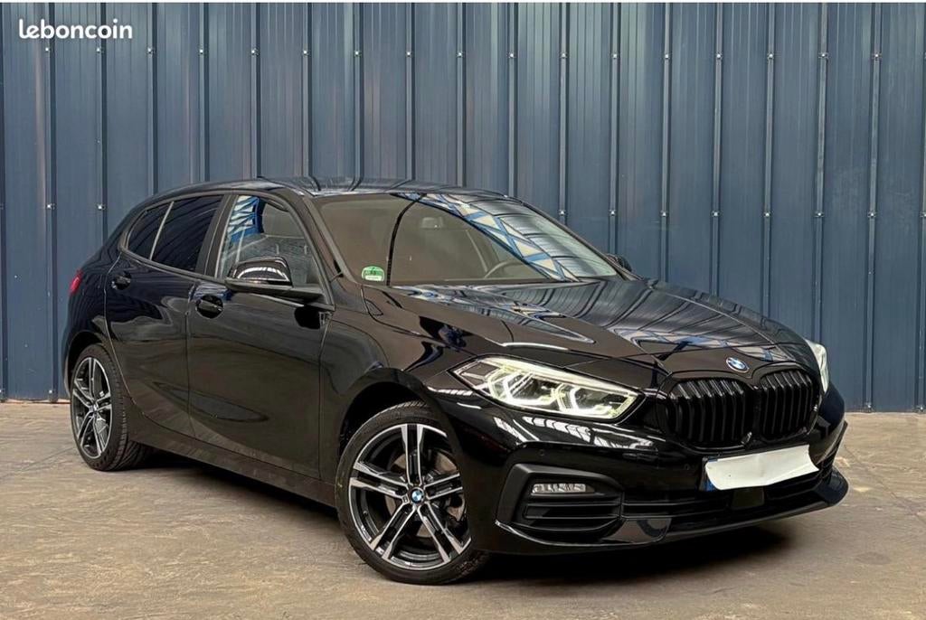Bmw 118I, Achat, Noir, 5 portes, Automatique