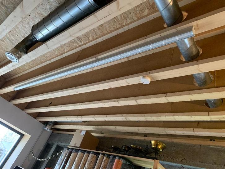 Led lampen, Huis en Inrichting, Lampen | Spots, Gebruikt, Plafondspot of Wandspot, Metaal of Aluminium, Led, Ophalen