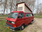 Camping-car Volkswagen T3 Westfalia California 1.6 MX TD, Autos, Rouge, Achat, 4 portes, Autre carrosserie