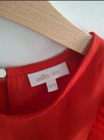 Feestjurk rood (maat 134), Ophalen, Meisje, Zo goed als nieuw, Jurk of Rok